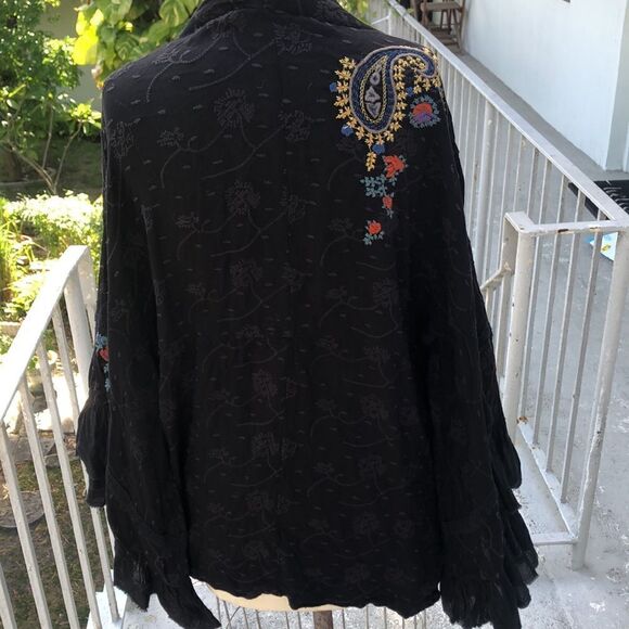 Free People kimono style jacket - Picture 3 of 4